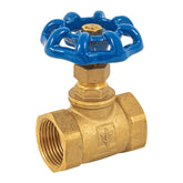 valvula de globo de laton roscable